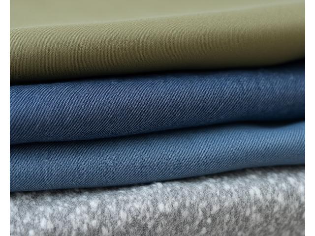 Tシャツとジーンズのカジュアルウェアのテキスタイルサンプル