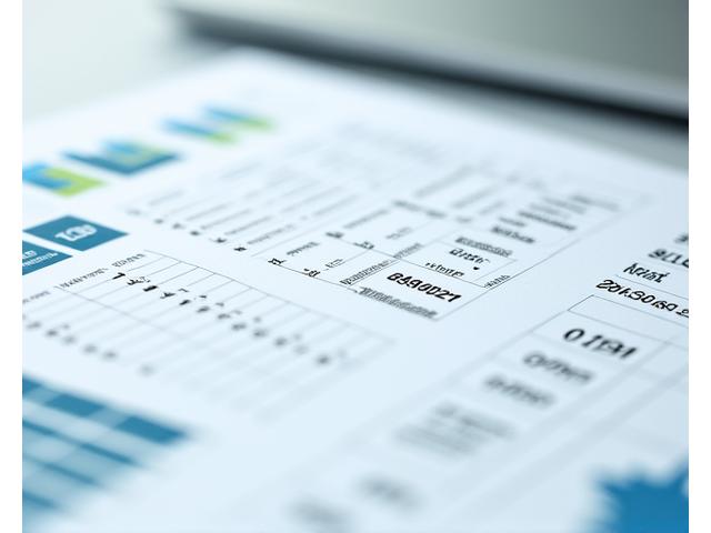 産業用布地の技術データシートのグラフと表