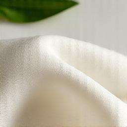 GOTS認証を取得した、手触りの良いオーガニックコットン生地