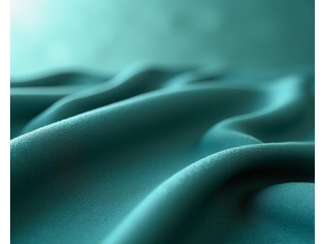 再生ポリエステル繊維のサンプル、近代的な生産を示す